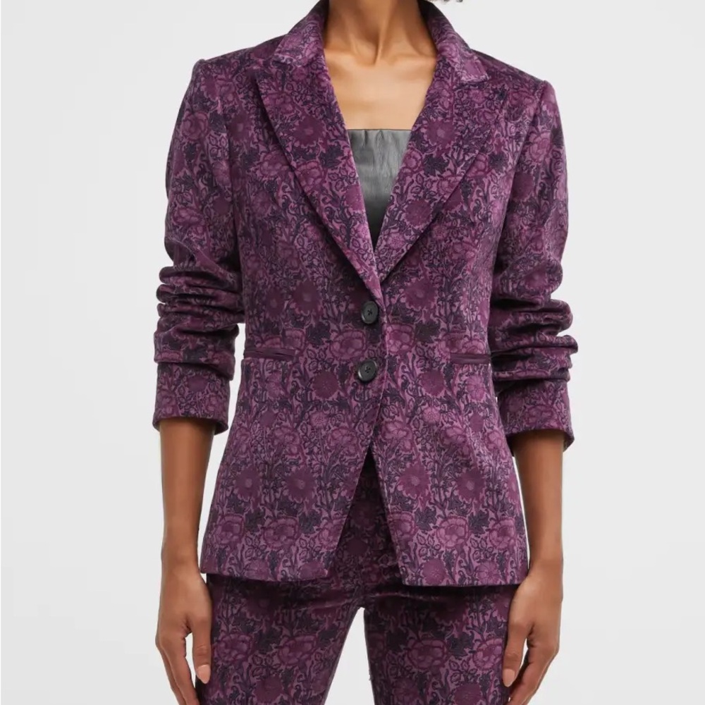 PAIGE Chelsea velvet suit like New pants size 30
